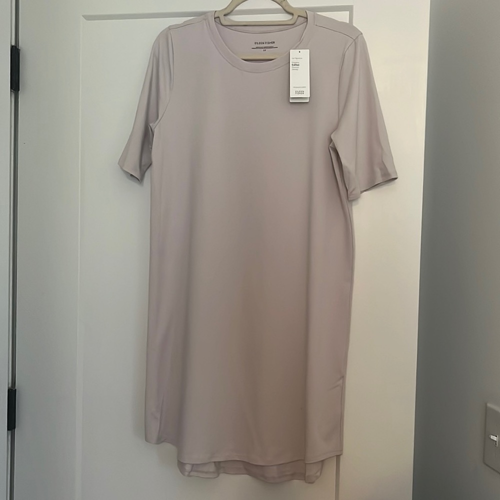 Eileen Fisher Signature Tshirt Dress